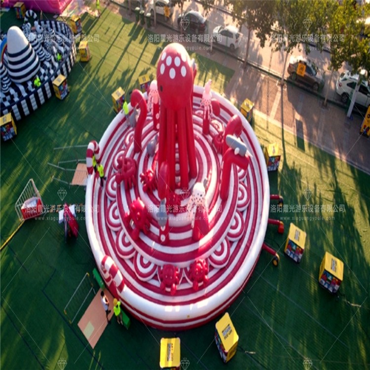 城堡气模